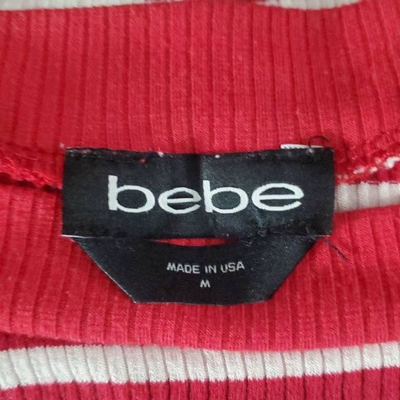 BEBE CASUAL KNIT DRESS - Picture 3 of 3